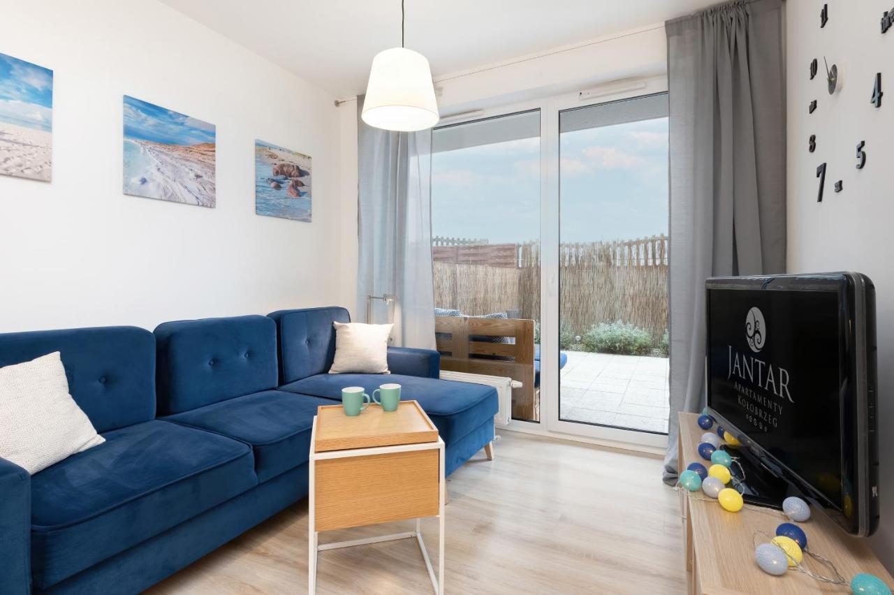 Jantar Apartamenty - Osiedle Bursztynowe II Kolobřeh Exteriér fotografie