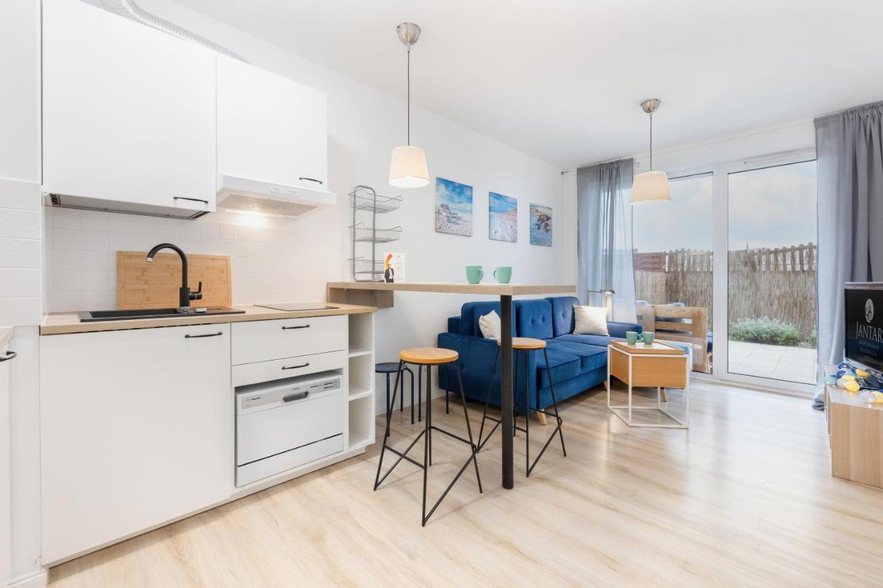 Jantar Apartamenty - Osiedle Bursztynowe II Kolobřeh Exteriér fotografie