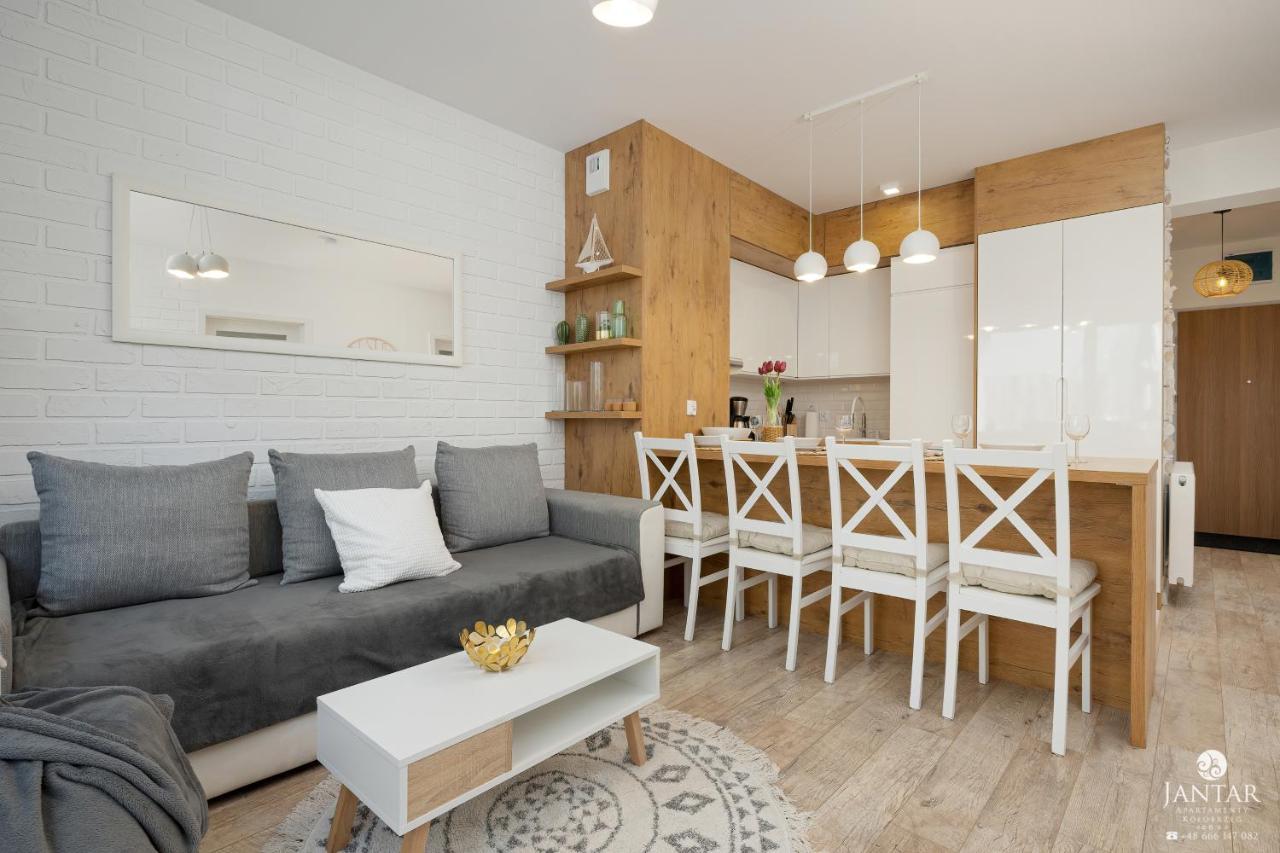Jantar Apartamenty - Osiedle Bursztynowe II Kolobřeh Exteriér fotografie