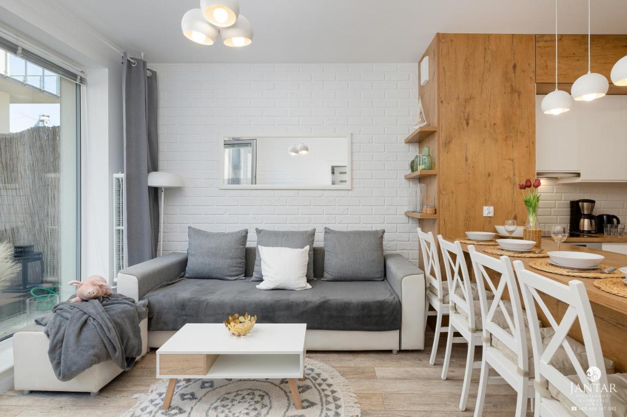 Jantar Apartamenty - Osiedle Bursztynowe II Kolobřeh Exteriér fotografie