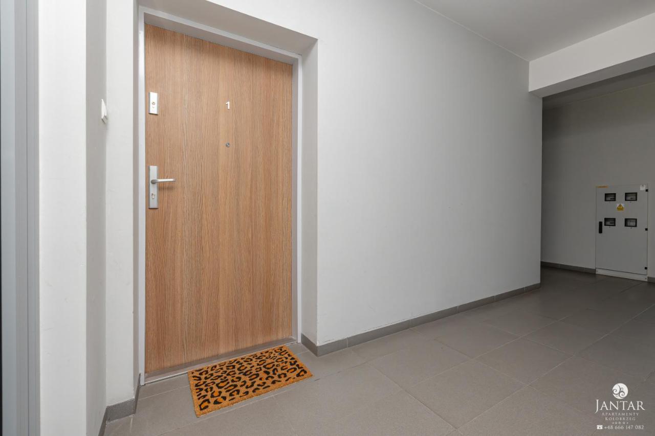 Jantar Apartamenty - Osiedle Bursztynowe II Kolobřeh Exteriér fotografie