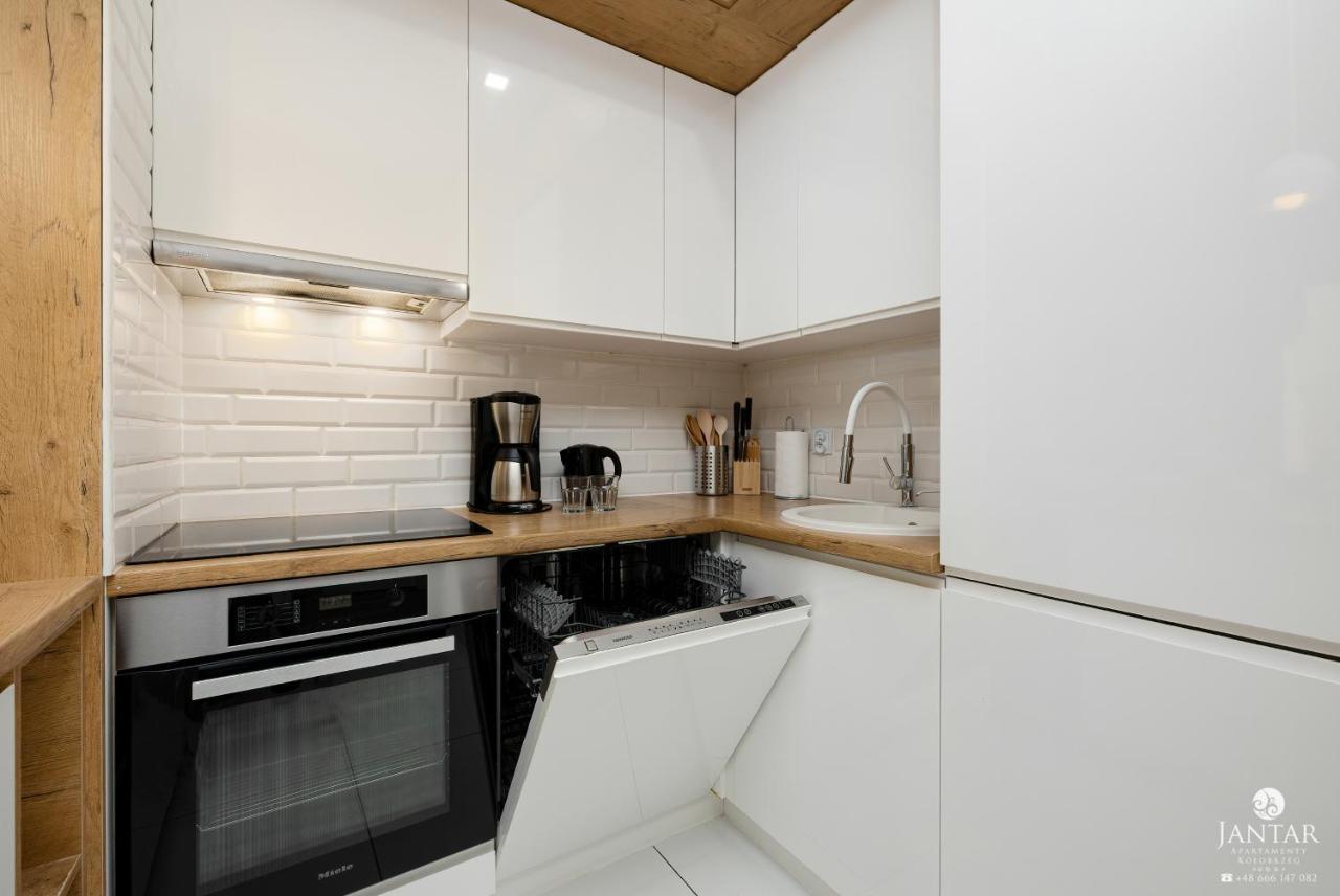 Jantar Apartamenty - Osiedle Bursztynowe II Kolobřeh Exteriér fotografie
