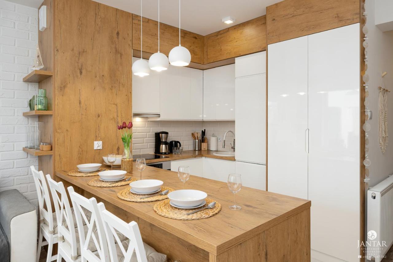 Jantar Apartamenty - Osiedle Bursztynowe II Kolobřeh Exteriér fotografie
