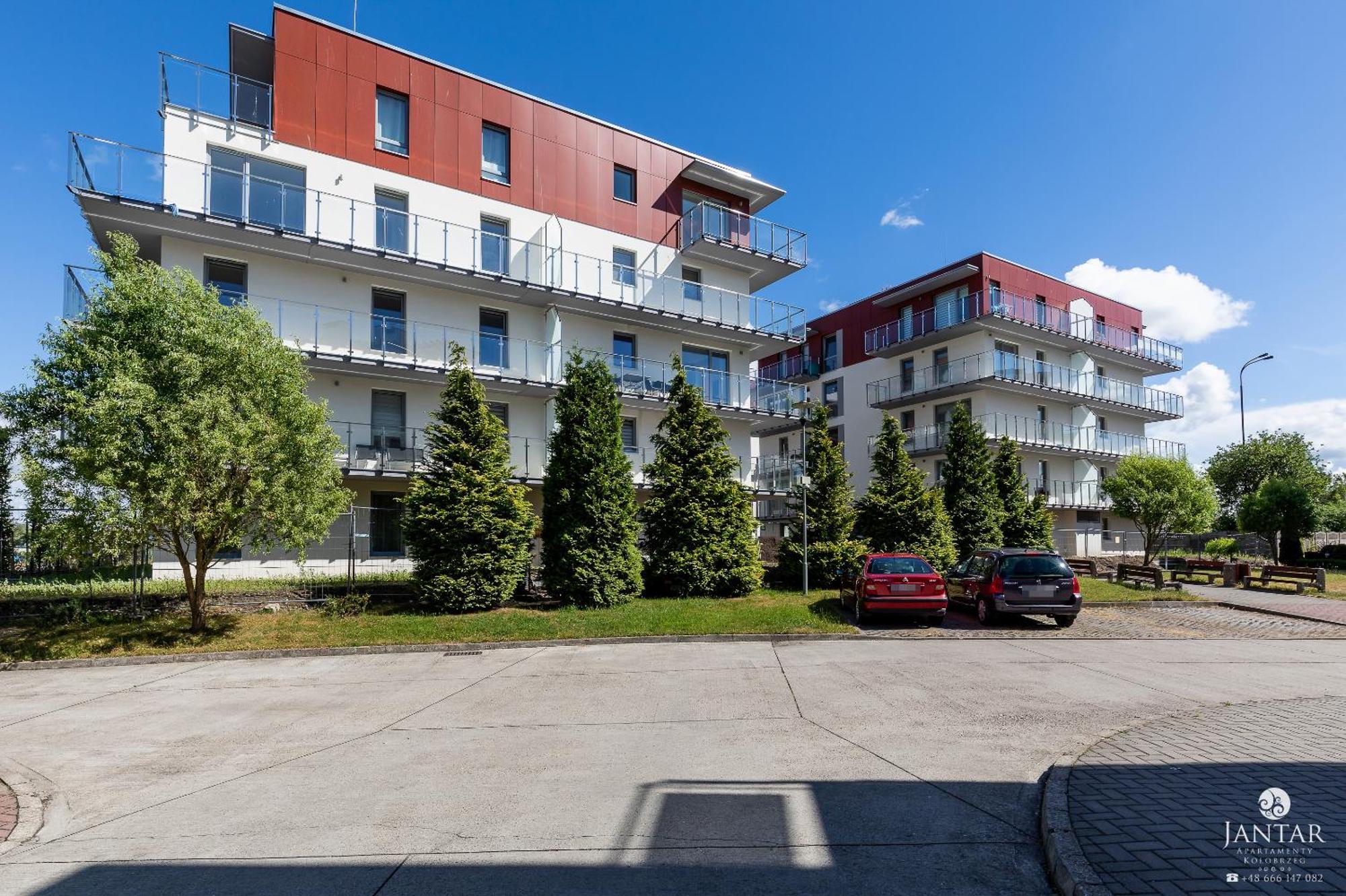 Jantar Apartamenty - Osiedle Bursztynowe II Kolobřeh Exteriér fotografie