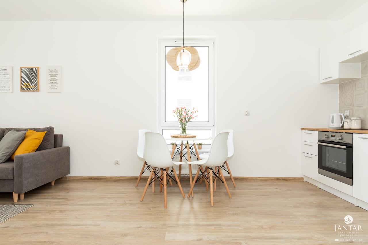 Jantar Apartamenty - Osiedle Bursztynowe II Kolobřeh Exteriér fotografie